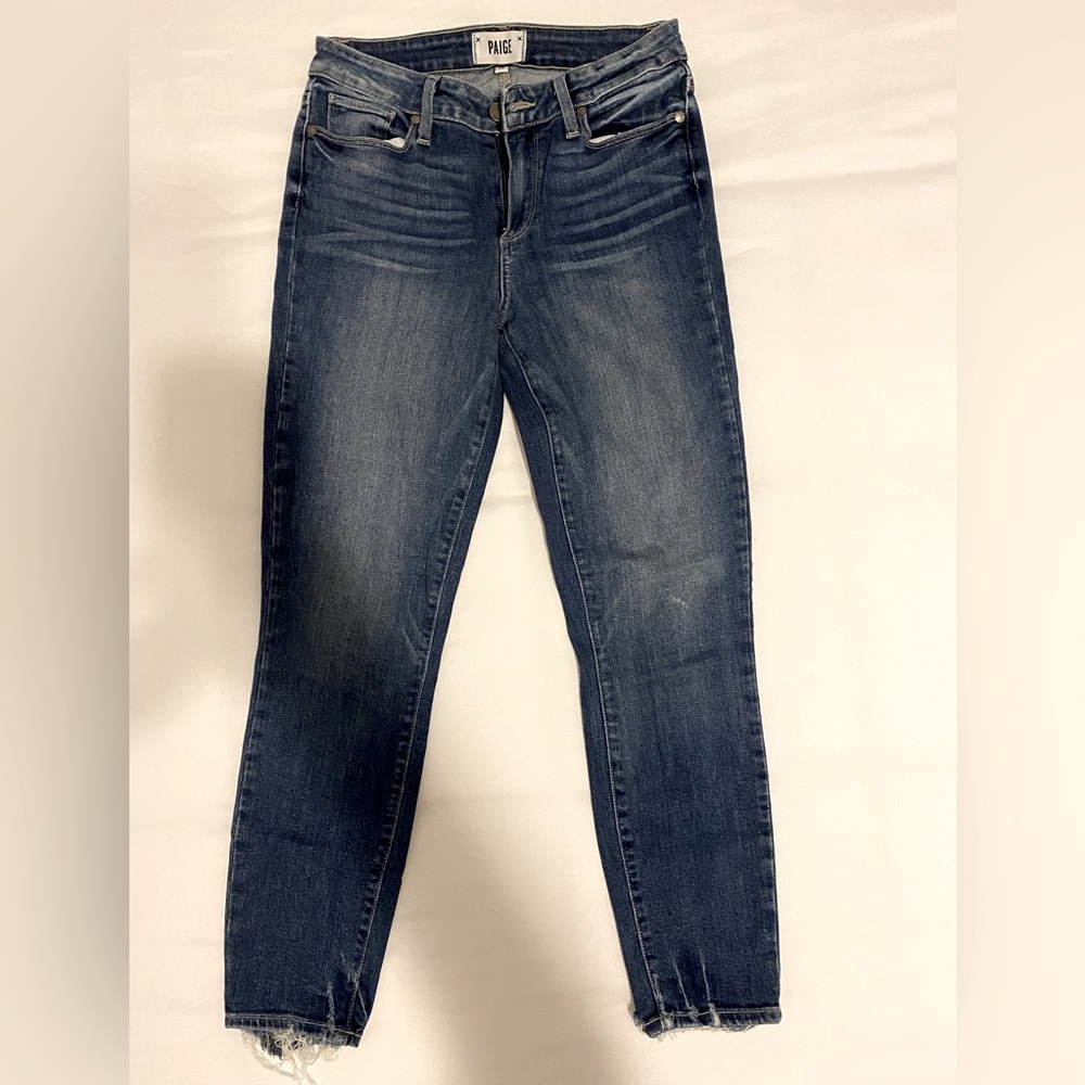 Mid Rise Paige Jeans